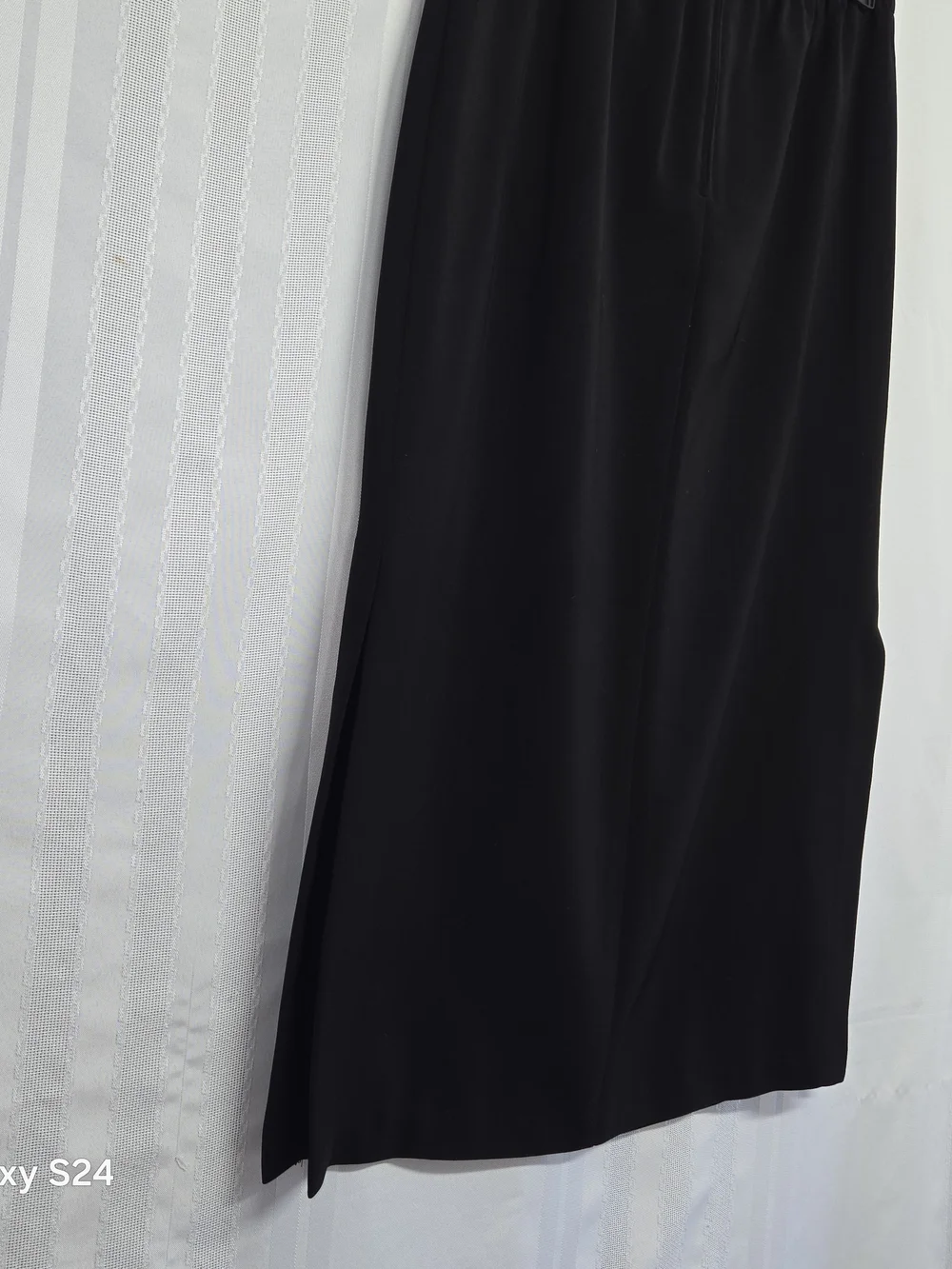DRESS BARN 3PC SKIRT SET BLACK RED SIZE 14